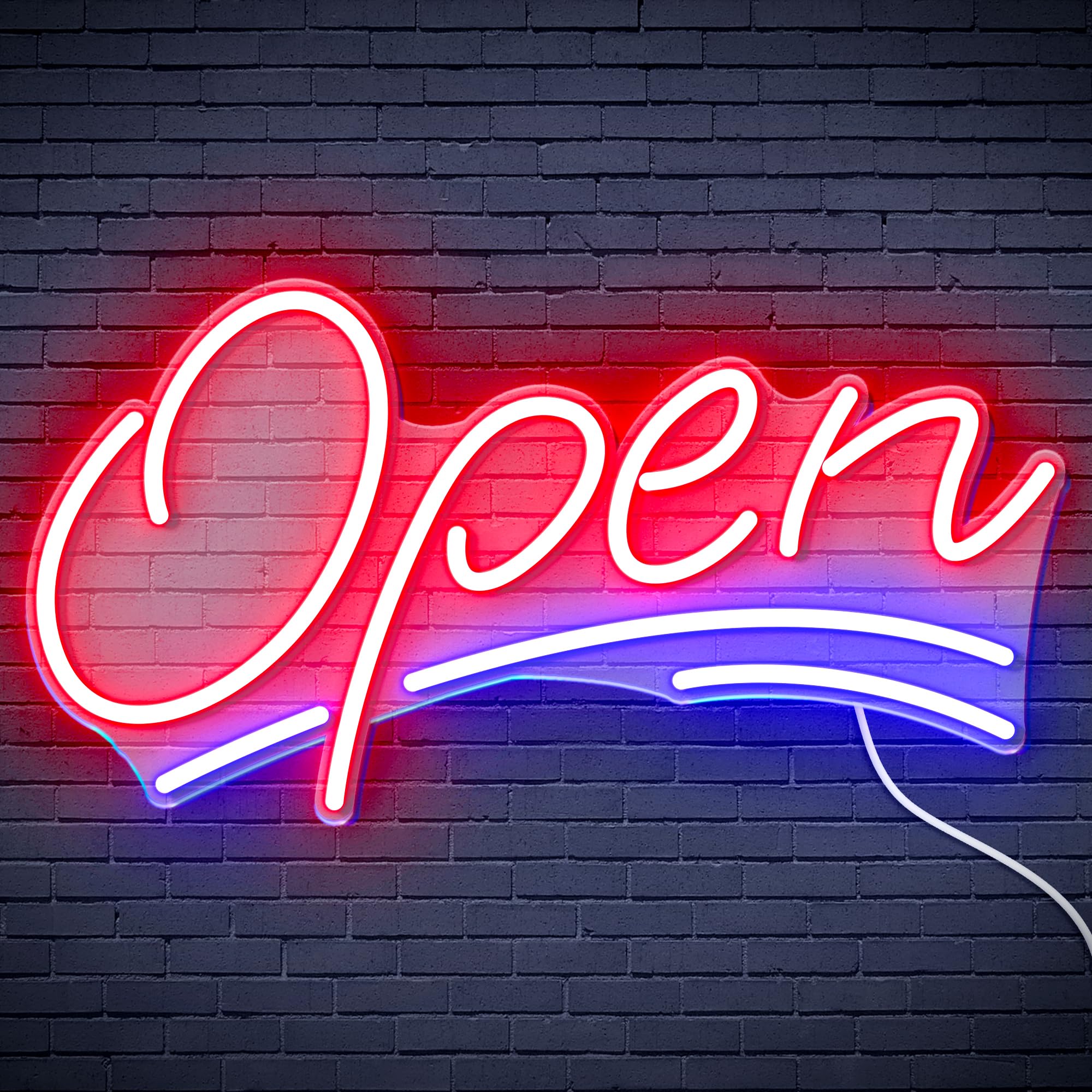 Amazon.com : ADVPRO Open Sign Flex Silicone LED Neon Sign - Green